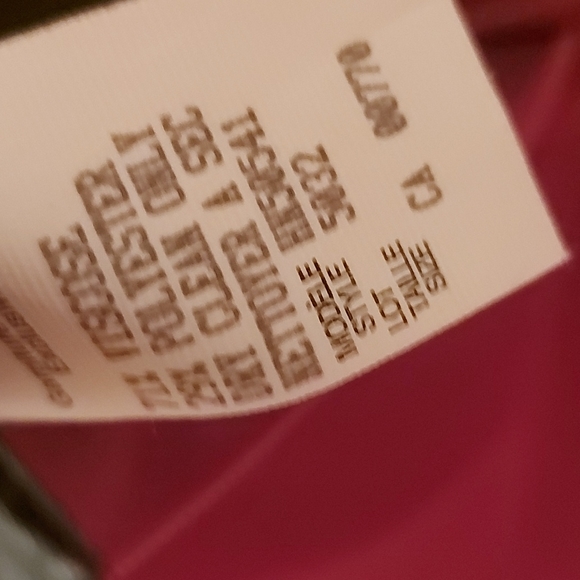 NEW Women's DRESS Crimson - Picture 8 of 10